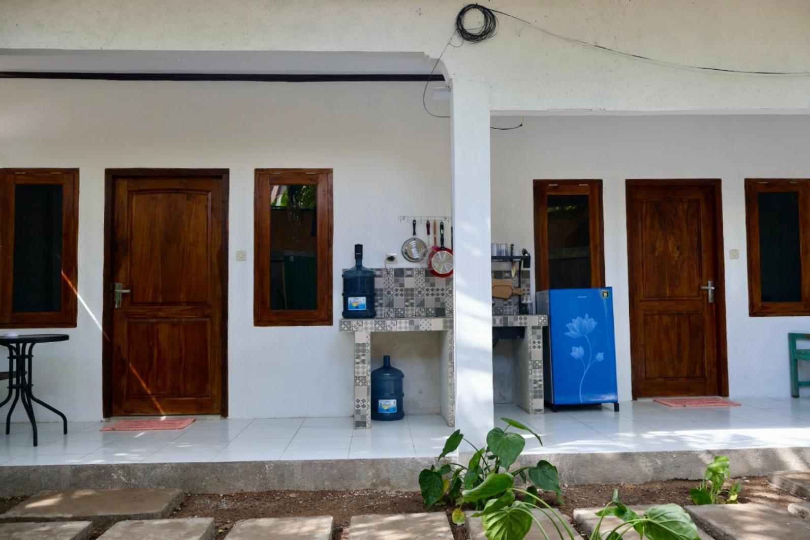Rumah Tiga Gili Gili Air Exterior foto